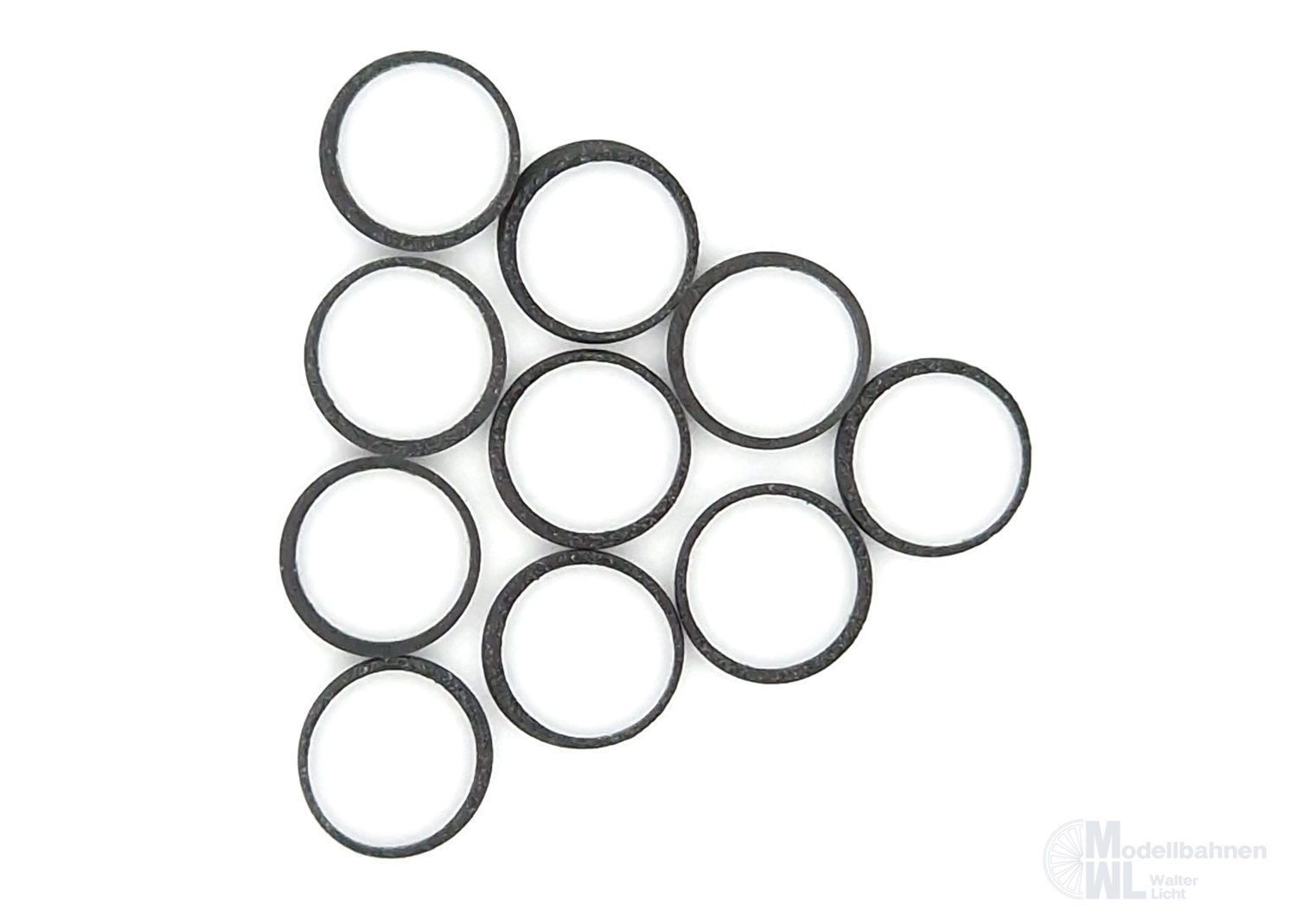 Märklin Ersatzeile E130323 - ERSATZTEIL: Haftreifen 5,8 x 5,0 x 1,0 10 Stück